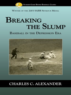 cover image of Breaking the Slump